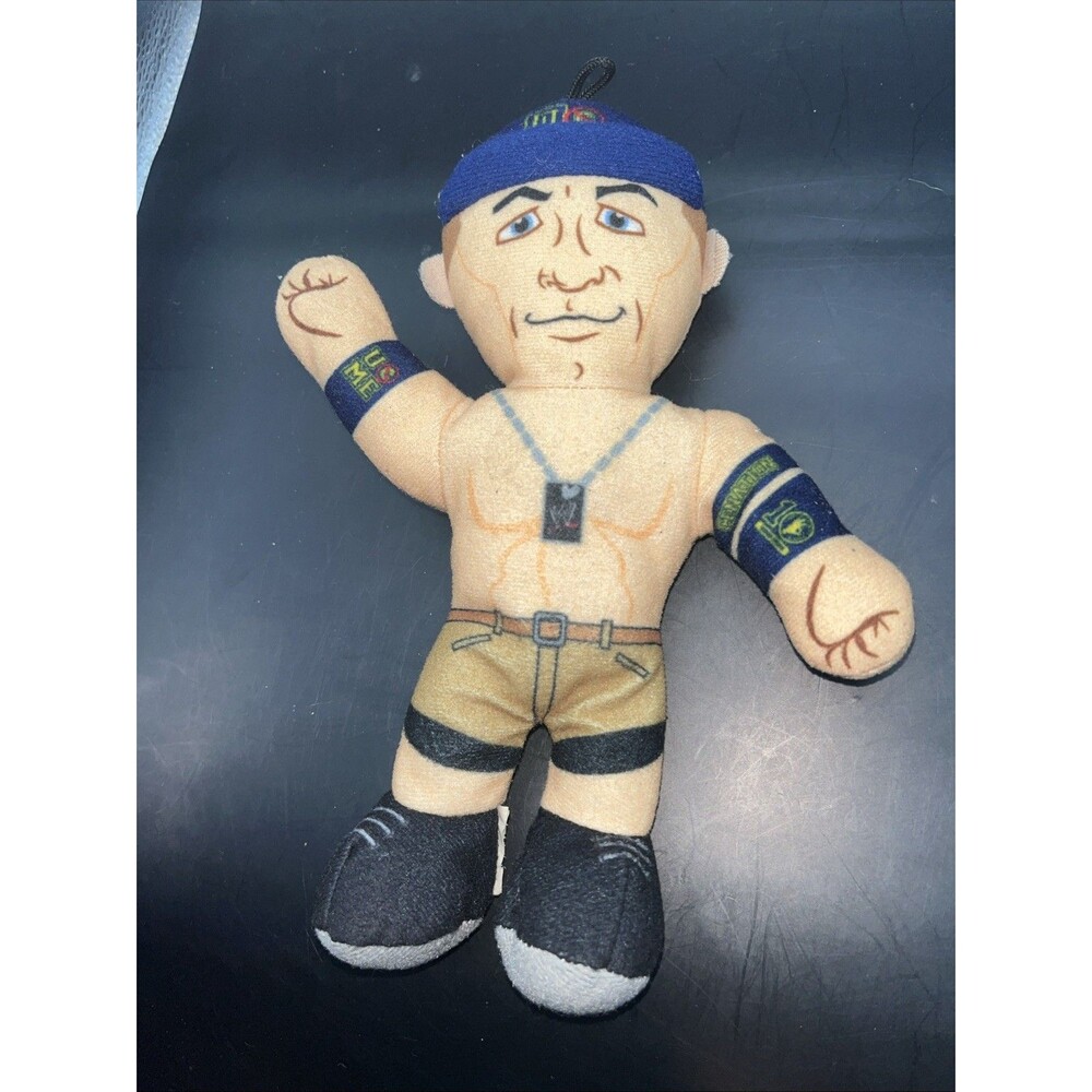 WWE John Cena Plush 2013 Wrestler 13" Figure Licensed You Cant See Me